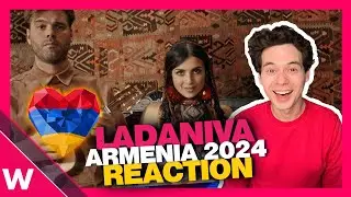 🇦🇲 LADANIVA - Jako REACTION | Armenia Eurovision 2024