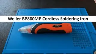 Weller Cordless Soldering Iron. Is it any good?