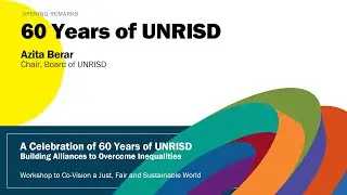 60 Years of UNRISD