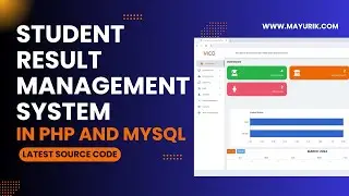 Result management system in php | student result management system in web development projects