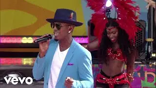 Ne-Yo, Stefflon Don - PUSH BACK (Live On Good Morning America)