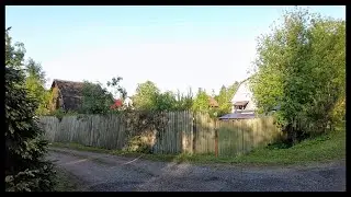 Medieval village ambience, Walking Tour Countryside Russia JUNE 18, 2023