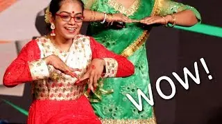 Mesmerizing dance performance by Vaishnavi - Indian Night @ Flag Island, Sharjah