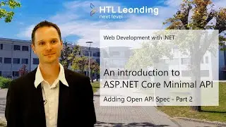 An Intro to ASP.NET Core Minimal API - Open API Specification (Part 2)