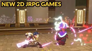 Upcoming 2D JRPG Games - 2024 & Beyond