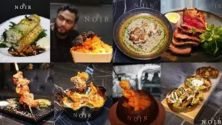 Fine Dining Indian restaurant NOIR stuns South Woodford in London