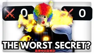 DIRECTOR GENERAL EVO Might be the WORST SECRET YET! | Anime Last Stand