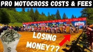 How Much Does it Cost to Race a Pro Motocross National?