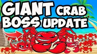 ⭐THE STRONGEST BATTLEGROUNDS: HOW TO TAKE DOWN THE CRAB BOSS | TSB UPDATES⭐