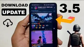 PUBG 3.5 UPDATE | HOW TO UPDATE PUBG 3.5 LETEST VERSION WITHOUT VPN