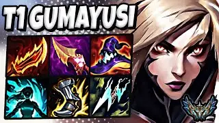 T1 Gumayusi Kaisa vs Ezreal [ ADC ] Korea Challenger Patch 14.16 ✅