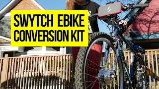 Swytch Kit Review: Turn Your Bike Into an Ebike