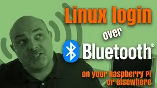 How to open a Linux Session over Bluetooth ? Yes, I Know IT ! Ep 26