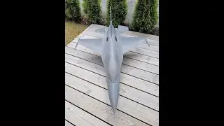 3D printed F-16 Build Video