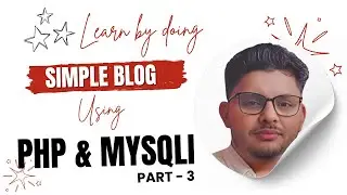 Create a Simple Blog with PHP, MySQL, and Tailwind CSS - Author Panel and Authentication - 3