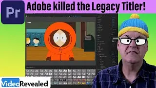 Adobe killed the Legacy Titler!