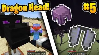 GETTING THE DRAGON HEAD! | Minecraft Block Collection Series | Part 5