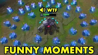 FUNNIEST MOMENTS IN LEAGUE OF LEGENDS #9