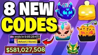 NEW⚠️ BLOX FRUITS CODES AUGUST 2024 - CODES FOR BLOX FRUITS - BLOX FRUITS