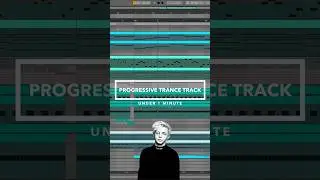 Progressive Trance Track Under 1 Minute!🔥 