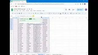 TIPS 5: GOOGLE SHEETS Belajar VLOOKUP di spreadsheets step 1