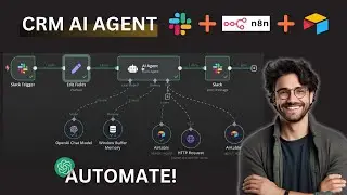 How to automate your CRM with Slack using n8n (AI Agents for Beginners)