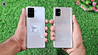 OPPO F19 pro vs Samsung Galaxy A51 | Speed Test & Comparison 🔥🔥🔥