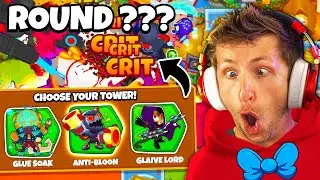 Who can survive the LONGEST in BTD 6 Choose Your Tower Mod?