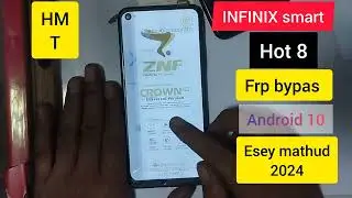 All infinix hot Frp bypass || infinix hot 8 frp bypass || Hot 8 Frp bypass 2024 || x650 frp bypass