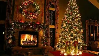 1 ЧАС 🎁 Рождественская музыка 2023 | Новогодний фон | Christmas music 2023 |  Christmas ambience