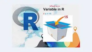 R - What is a Variable in R Programming - R Tutorial for Absolute Beginners