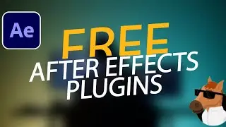 Free After Effects Plugins for text Animations, Transitions & Sound Fx  Extension