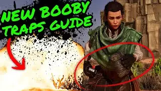New BOOBY TRAPS ARE O.P in Ark Survival Ascended!! SCORCHED EARTH SPECIAL TRAPS GUIDE!!!