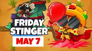 BTD6 Friday Stinger | Sad Moabs | May 7, 2021