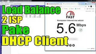 Load Balance Mikrotik 2 ISP - IP DHCP Client