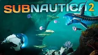 FIRST LOOK AT SUBNAUTICA 2! - New submarine, creatures & graphics! | Subnautica News