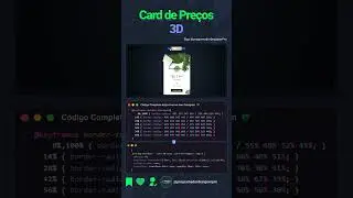 3D Product Travel Card UI Using Html & CSS