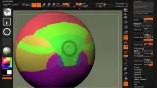 A Quick Look At ZBrush 4R5's Panel Loops