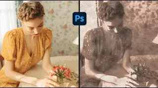 Foto invecchiata effetto vintage - Photoshop tutorial