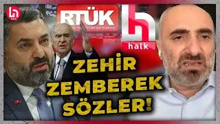 "Gitsin, Bahçeli'nin elini öpsün!" İsmail Saymaz'dan RTÜK Başkanı'na zehir zemberek sözler!