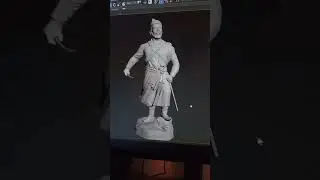 Chhatrapati Sambhaji Maharaj 3D Statue