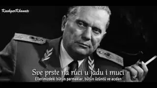 Yugoslavian Partisan Song: ''Uz Maršala Tita'' (With subtitles)