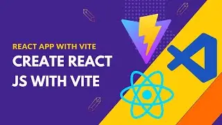 How to Create a React App with Vite 🚀 | Beginner's Guide