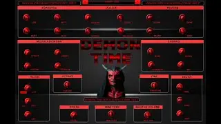 [FREE] VST PLUGIN 😈😈 DEMON TIME 😈😈