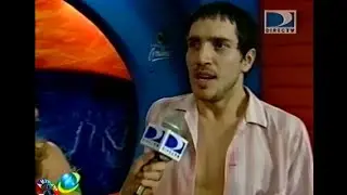 John Frusciante and Chad Smith Interview 2001 (Rock In Rio)