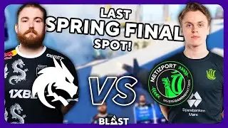 Spirit vs Metizport Highlights (Official) - BLAST Premier Spring Showdown 2024, Day 5