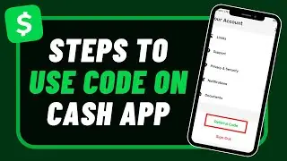 How to Use Code in Cash App !