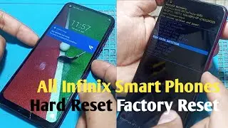 All Infinix mobile hard reset and pattern pin  password unlock | factory reset easy trick with keys