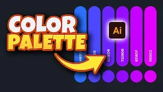 How to Create Color Palette in Illustrator