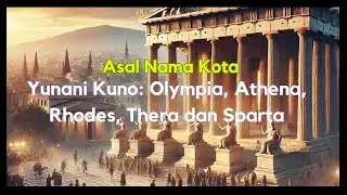 Asal Nama Kota Yunani Kuno#sejarahyunanikuno